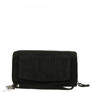 By LouLou SLB Picknick Black Clutch