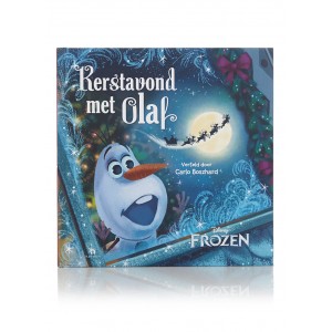 Frozen Kerstavond met Olaf cd-boek