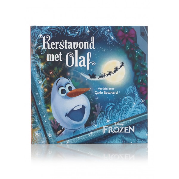 Frozen Kerstavond met Olaf cd-boek